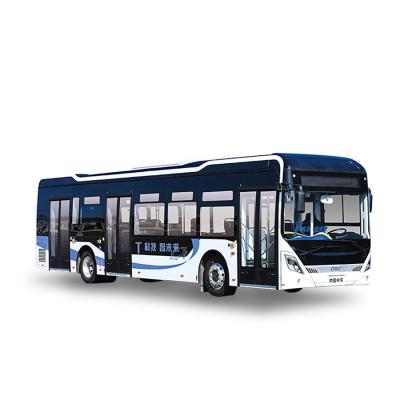 China 3 Door CRRC Electric City Buses 46 Seats 12m Mileage 230 - 640KM for sale