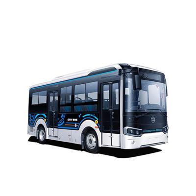 China EV City Passenger Bus Electric Powered 6.5m 11 - 17 Seats Mileage 160 - 315KM for sale