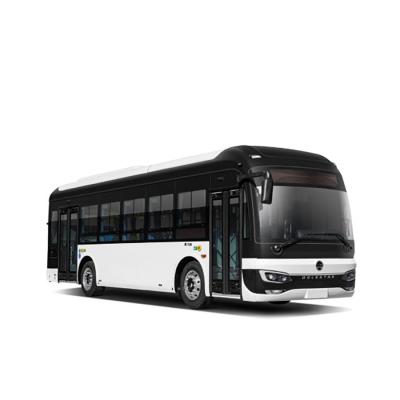 China 39 Seater Tourist Luxury Bus Pure Electric 300 - 430km 69 km/h Highest Speed for sale