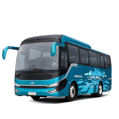 China Van de de Luxereis van de groepsontvangst de Busbus Passenger Transport 39 Zetels 9m Te koop