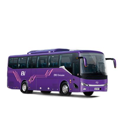 Chine Car suburbain Bus Pure Electric de ville de Zero Emission 47 kilomètres de kilomètrage des sièges 200 - 300 à vendre