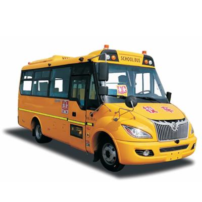 China los 6.5m 80km/h enseñan 115hp amarillo del servicio de autobús 24 - 32 poder diesel de los asientos en venta