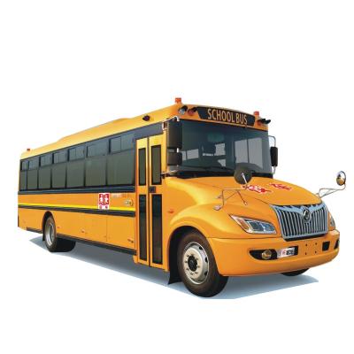 China Transmisión del neumático 5MT de Shuttle Bus 170hp 9R22.5 del estudiante de Seater de la escuela 56 en venta