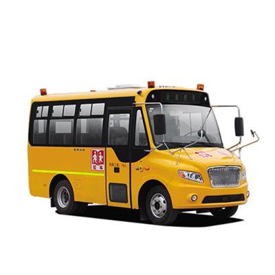 China 100hp 10 - 19 poder 80km/h del motor diesel de Shuttle Bus 5.5m del estudiante de Seater en venta