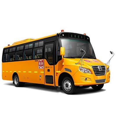 China Transporte de autobús escolar amarillo de los estudiantes 130hp los 7m motor diesel de 24 - 41 asientos en venta