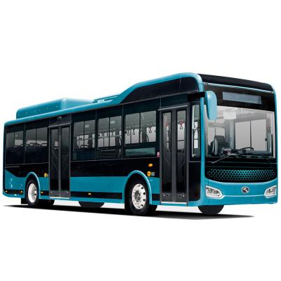 China 32 Seater Luxury Electric Bus 12m Wheelbase 6100mm Mileage 300 - 450km for sale