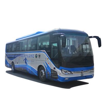 Chine Car électrique Buses de ville profilée 56 sièges EV New Energy à vendre