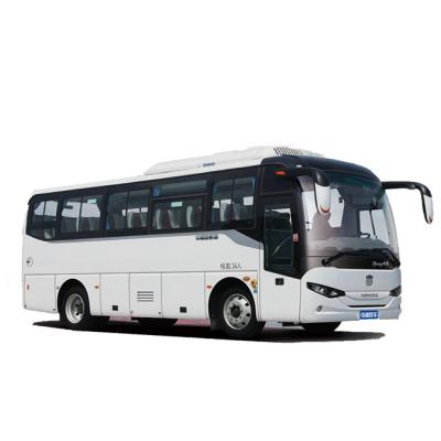 Chine Entraîneur électrique de direction gauche Buses autobus de touristes du kilomètrage EV 34 Seater de 200 - de 250KM à vendre