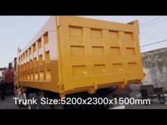 Mining Engineering 40Ton Heavy Dump Truck F3000 Shacman 6x4 Diesel Power 10MT Max Gradeability 30%