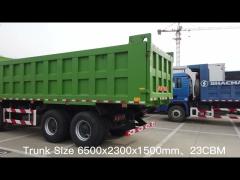 China Brand New Shacman 8x4 Heavy Dump Truck H3000 70ton Diesel 340hp Tipper Trucks 23 CBM