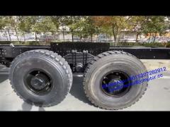 Customized SKD Truck 6 Wheels Diesel Power 6x6 Off Road Full Drive 6x6 25/39Ton Chassis For Price