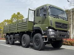 China Customized 8 Wheel Drive 400HP Diesel Engine 8x8 Off Road Truck Chassis