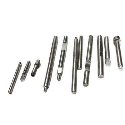 China Building Material Stores Stainless Steel Double - Headed Screw Shafts For Pin Hardware Fasteners for sale