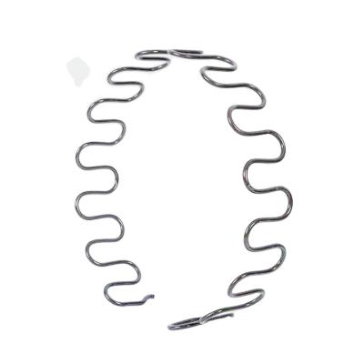 China Industrial Xingzhuyou Small Alloy 67 Spiral Tension Spring Sofa Snake Spring Flat Spring Balance Iron Clasp Spiral Collapse Repair Clasp for sale