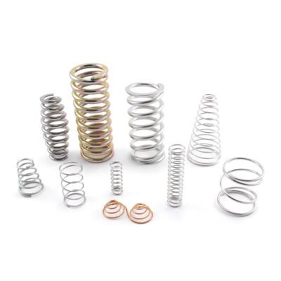 China Factory direct sales custom stainless steel coil coil compression spring for sale