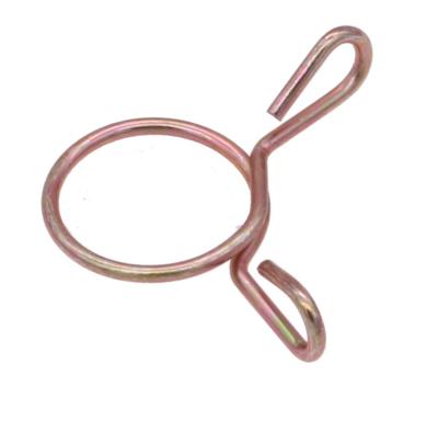 China Factory Wholesale Standard Galvanized Single Wire Spring Pipe Clamp Pipe Clamp for sale