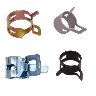 China Factory Wholesale High Quality Japanese Style Spring Steel Pipe Clamp Pipe Clamp for sale