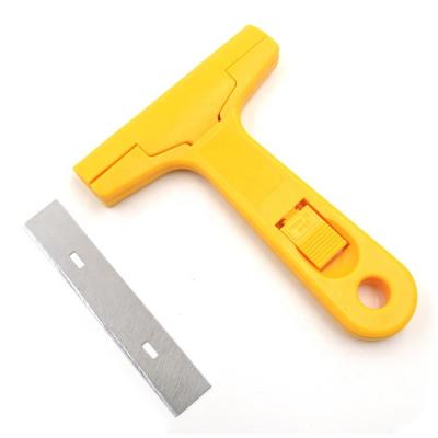 China For Auto Carbon Plastic Blade Handle Application Tool Vinyl Tint Window Clean Scraper for Trim Remover, Labels Decal and Adhesive Remover for sale