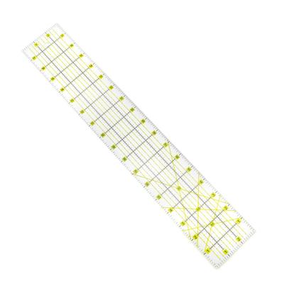 China For patchwork etc factory promotion 3x18inch quilting quilting ruler laser cut acrylic quilters for sale