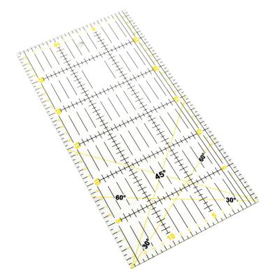 China For hot sale acrylic sewing quilting ruler 15x30cm patchwork etc. Amazon for sale