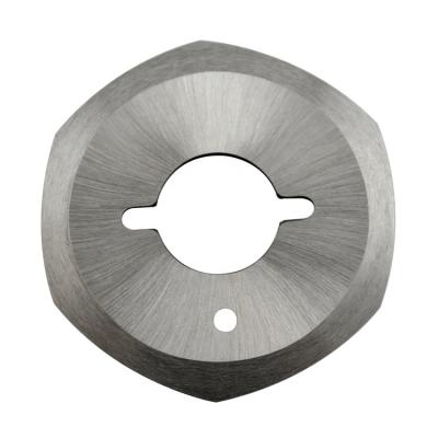 China Cutting blade for auto cutter used in texile free sample cloth or cloth cutting auto circular round knife blades for LEJIANG for sale