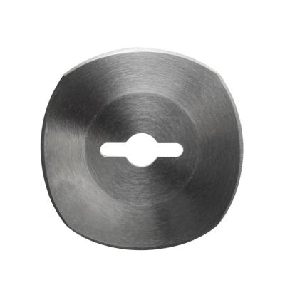 China Cutting blade for auto cutter used in fabric or texile textile circular blade HSS 66*10*1.0 mm free sample round fabric cutting knife for Hitakm cutting machine for sale