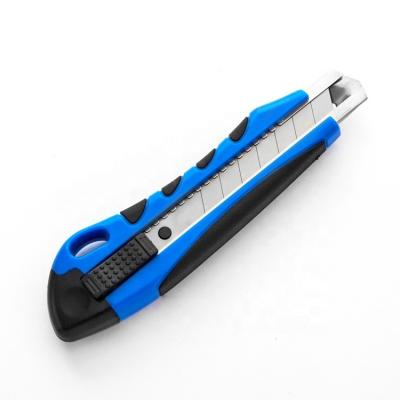 China Multi Functional Knife Convenience Box Cutter Knife 18 Mm Blade Safety Knife for sale