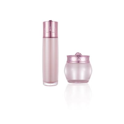 China Recyclable 15g 30g 50g Empty Acrylic Cream Jars For Cosmetic Packaging Beauty And Personal Care Plastic Bottle For Skincare Packaging for sale