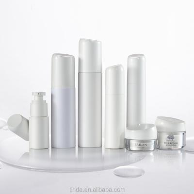 China BEAUTY PACKAGING Containers Round Plastic AS Bottle for sale