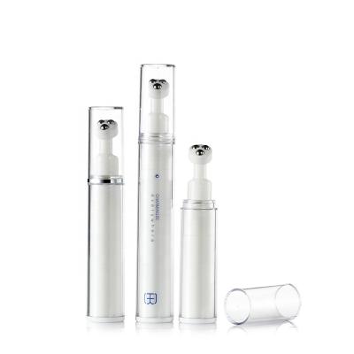 China BEAUTY PACKAGING TYD-A041 transparent plate airless bottle with pump for skin care packaging for sale