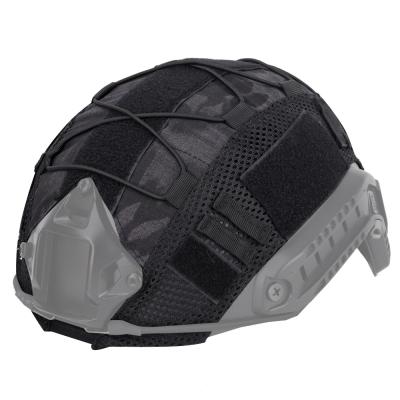 China FAST FAST Python Camouflage Black Helmet Cloth Helmet Cover for sale