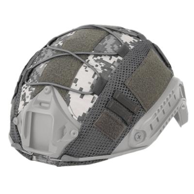 China FAST Helmet ACU Camouflage FAST Bulletproof Cloth Helmet Cover for sale