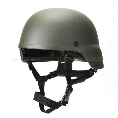 China Ballistic Fiber MICH Bulletproof Helmet NIJ 0106.01 Aramid Military Combat Helmet for sale