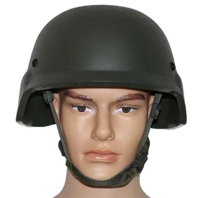 China PASGT Police Ballistic Black Bulletproof Helmet for sale