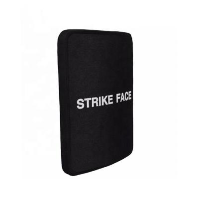 China Light Armor Military Ceramic Ballistic Square Ballistic Plate Bulletproof Plate for sale