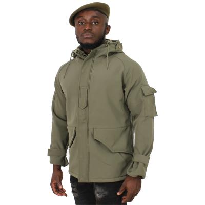 China High Quality Anti-Static Shark Skin Shell Tactical Molle Jacket Ditch Coat for sale