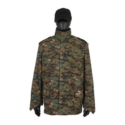 China New Women's Digital Performance Winter Camouflage Anti-Static Military Jacket Men For Sale for sale