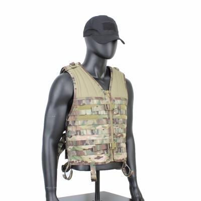 China Adult China Factory Sale Light Army Vest Army Camouflage Combat Tactical Vest for sale