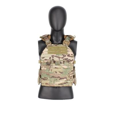 China 2020 Convenient Best Training Device Molle System Camouflage Plate Carrier Military Tactical Vest for sale