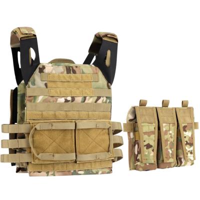 China 1000D Nylon Molle Airsoft Tactical Poly Mag Carrier Hunting Equipment Holder Mag Pouch 5.56mm 7.62mm Rifle Magazine Pouches for sale