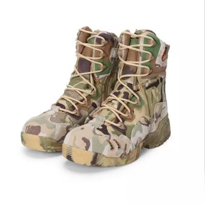 China CUSHIONING CP Camouflage Fashion Climbing Boots for sale