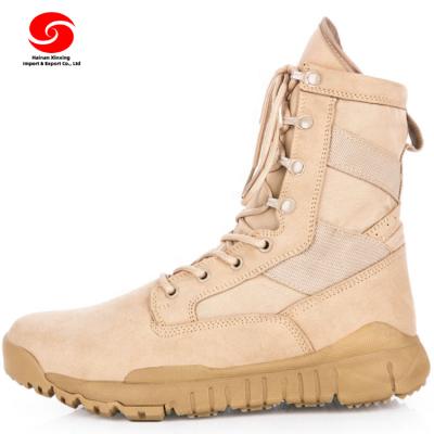 China Hainan Xinxing Cowboy Safety Boots South Africa Army Desert Boots Fashion \ Comfortable \ Durable Western Black Black for sale