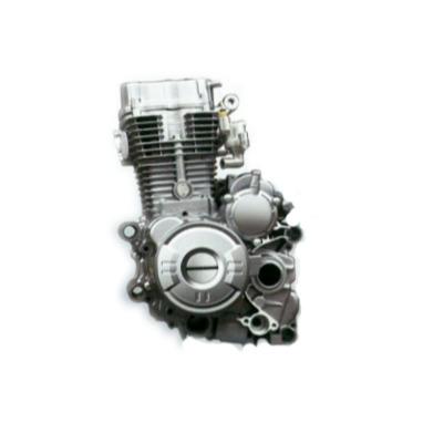 China Water-cooled Cnbf Flying Auto Parts High Quality 4 Valve Motocicleta Motorcycle Engines Assembly CG200 water cooling 162ML-2 for sale