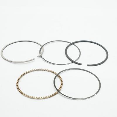 China Aluminum Alloy Factory Direct Hot Sales Motorcycle Piston Kit Piston Rings Cg150-3Motorcycle Piston Ring for sale