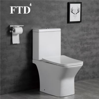 China C1012 New Next Sanitary Ware Double-flush C1012 Western Toilet Design Two Piece Wc Toilet Bowl For Hotel for sale