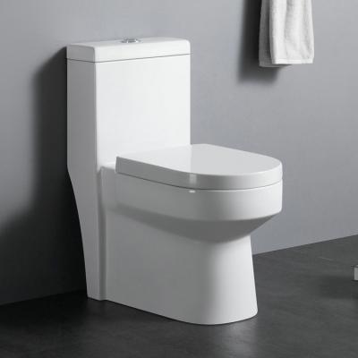 China OT315 Double-flush factory direct sale smooth glaze s trap porcelain toilet bowl for sale