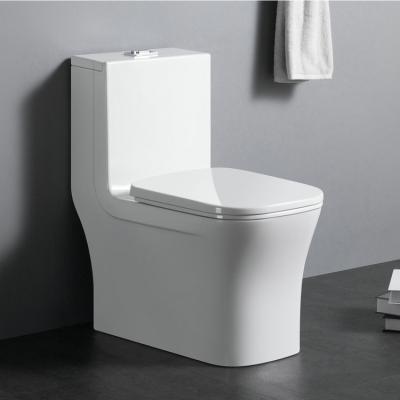 China OT311 Double-Flux New Design High Quality Glazed Porcelain Toilet Bowl For Hotel for sale