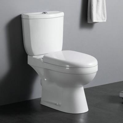 China C1005 China Manufacturer Cheap Price Double-Flow Modern Style Toilet Room Two Piece Porcelain Toilet for sale