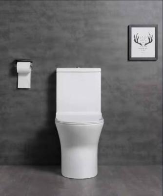 China Double-flow C1011 Wholesale Price Ware Modern Ceramic Sanitary Wash Down Water Closet Two Piece Toilet for sale