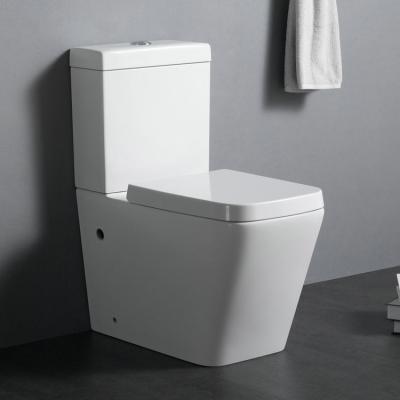 China C1001 China Double-Flux Sanitary Ware Cheap Price Ceramic Two Piece Toilet for sale